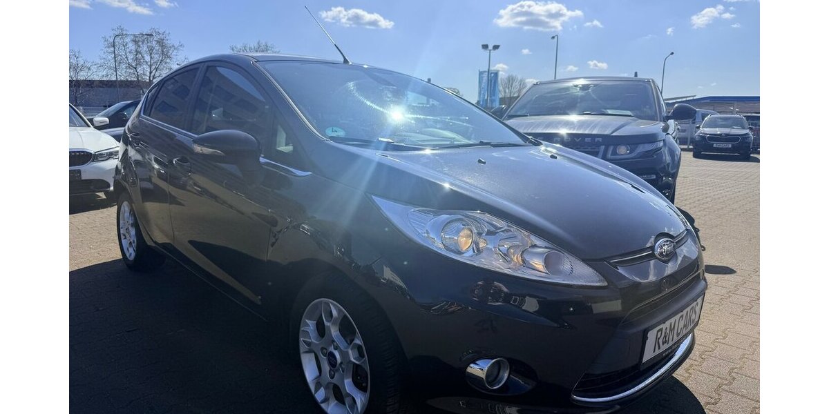 Ford Fiesta 1.6 TDCI Titanium/5Türig/TOP 193.000 km 3.290 &euro; Frankfurt 60386