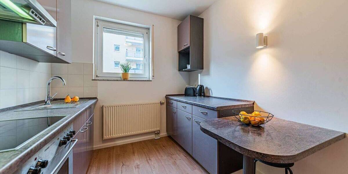 Etagenwohnung Frankfurt am Main Bockenheim - 2 Zimmer, 63 m&sup2;, 1.630&euro; | Angebot:25926617