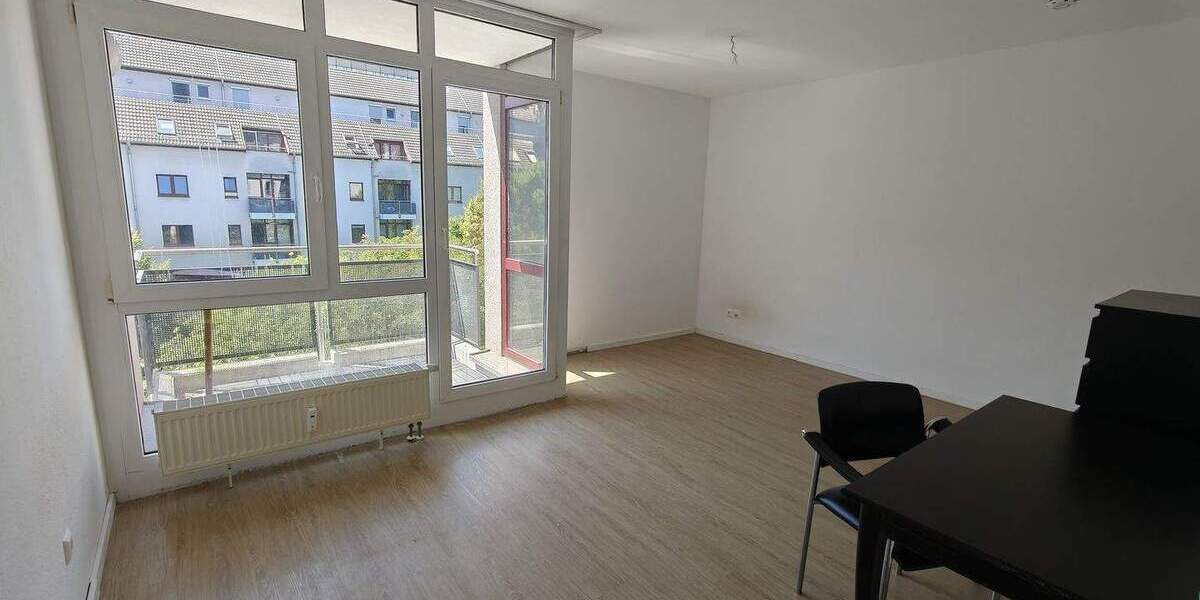 Etagenwohnung Frankfurt Gallus - 1 Zimmer, 26 m&sup2;, 209.500&euro; | Angebot:25995975