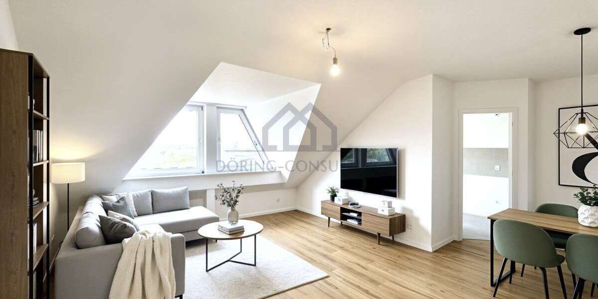 Etagenwohnung Bruchköbel - 3 Zimmer, 66 m&sup2;, 199.000&euro; | Angebot:24249401