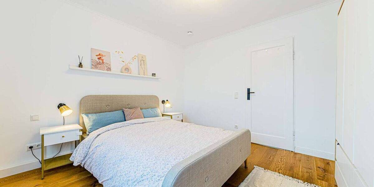 Etagenwohnung Frankfurt am Main Ostend - 3 Zimmer, 61 m&sup2;, 2.150&euro; | Angebot:26064214