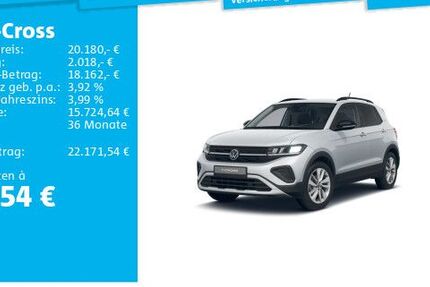 VW T-Cross 24.571 km 20.180 &euro; Neu-Isenburg 63263