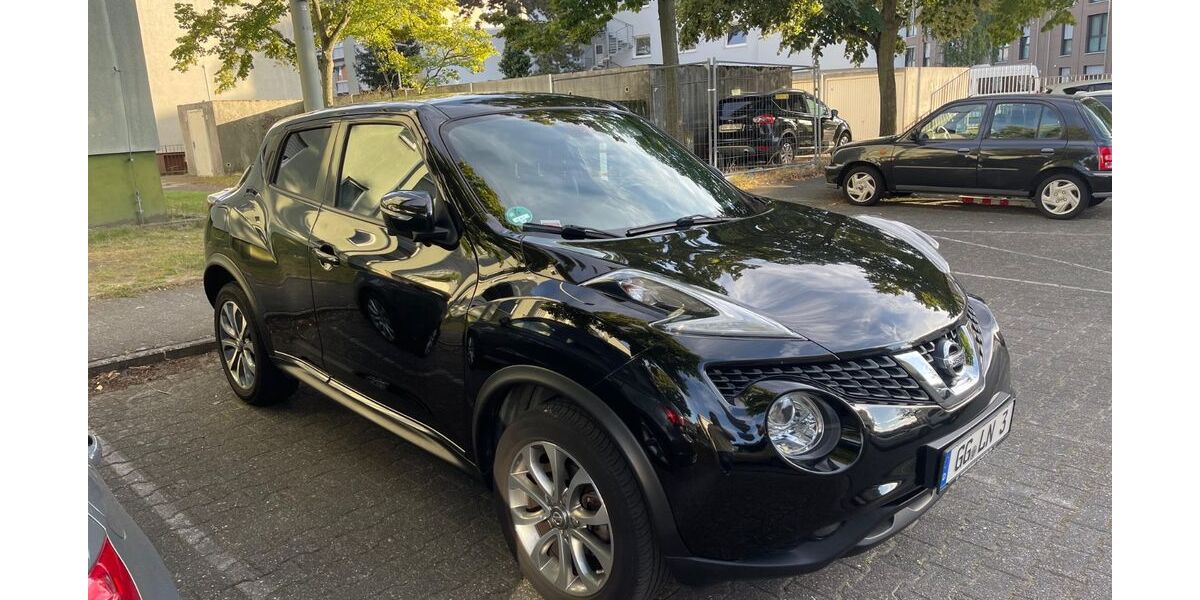 Nissan Juke 130.000 km 9.200 &euro; Frankfurt 60598