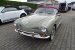 VW Karmann Ghia Cabrio vollständig restauriert 1.200 km 63.900 &euro; Rodgau 63110