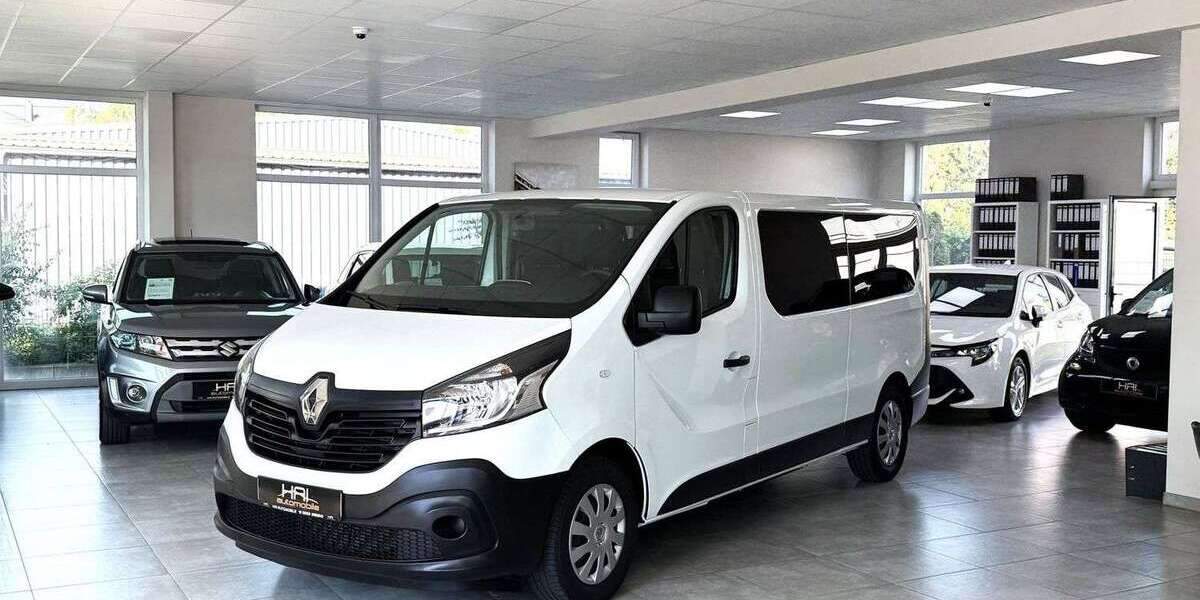 Renault Trafic 68.754 km 19.999 &euro; Erlensee 63526