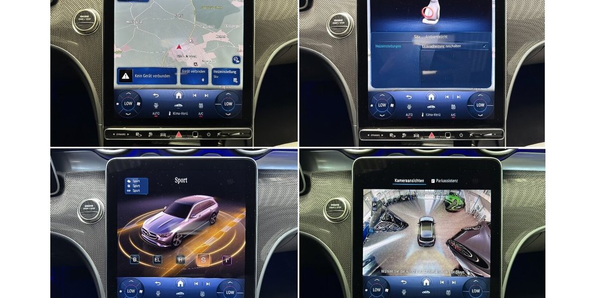 Mercedes-Benz C 300 T e AMG DISTRONIC-PANORAMA-AHK-DC LADEN-18 28.431 km 46.998 &euro; Groß-Umstadt 64823