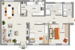 albero:) top saniert - toller Schnitt - Etagenwohnung Seligenstadt | Angebot:23199302