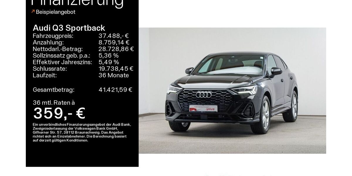 Audi Q3 32.600 km 37.488 &euro; Mühlheim 63165