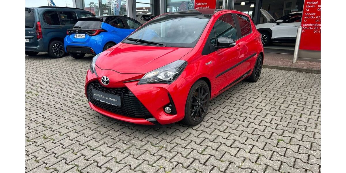 Toyota Yaris 60.000 km 15.970 &euro; Friedberg 61169