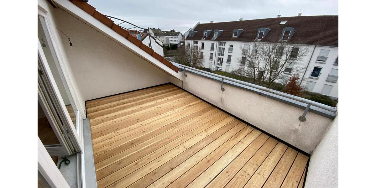 Maisonettenwohnung Aschaffenburg Damm - 3 Zimmer, 86 m&sup2;, 995&euro; | Angebot:27607675
