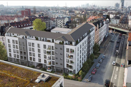 Wohnung Offenbach Offenbach am Main - 2 Zimmer, 60 m&sup2;, 990&euro; | Angebot:25705933