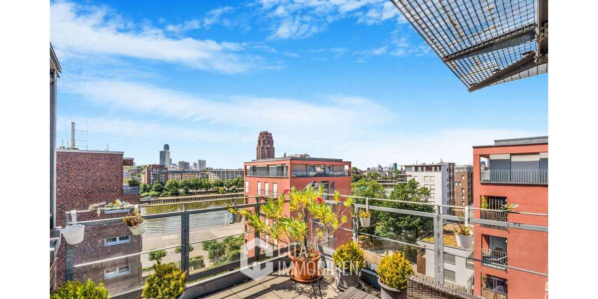 Etagenwohnung Frankfurt am Main Ostend - 4 Zimmer, 150 m&sup2;, 1.690.000&euro; | Angebot:26080717