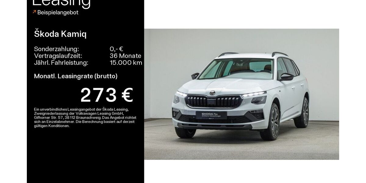 Skoda Kamiq 26.400 km 26.999 &euro; Mühlheim 63165