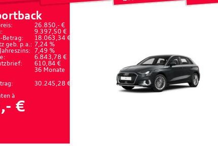 Audi A3 32.821 km 26.850 &euro; Frankfurt am Main 60314