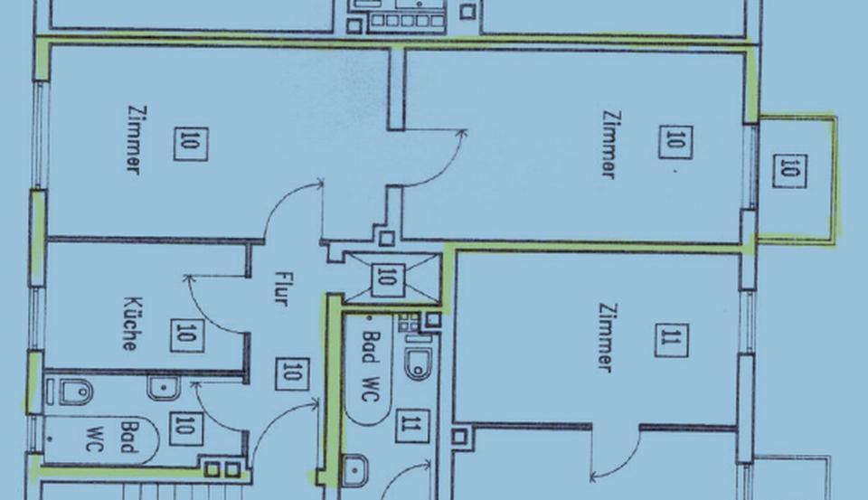 Etagenwohnung Rödermark - 2 Zimmer, 50 m&sup2;, 640&euro; | Angebot:25329791