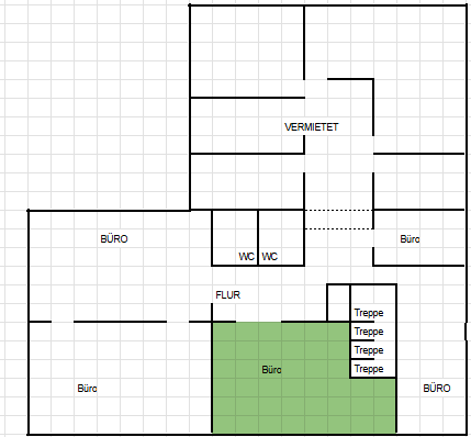Gewerbeobjekt Frankfurt am Main Gallus - 1 Zimmer, 550&euro; | Angebot:25737410