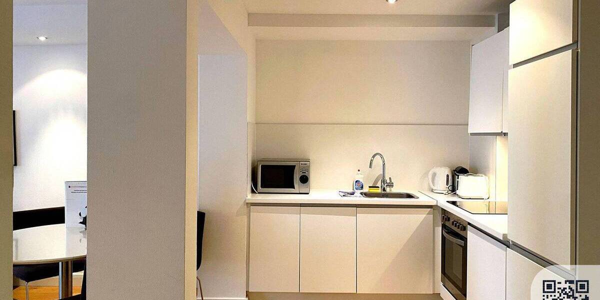 Etagenwohnung Frankfurt am Main Sachsenhausen - 2 Zimmer, 42 m&sup2;, 1.867&euro; | Angebot:25752798