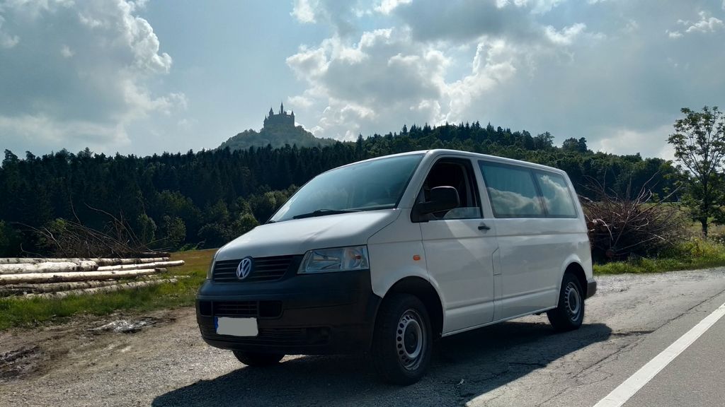 VW T5 andere 290.000 km 14.900 &euro; Oberursel 61440