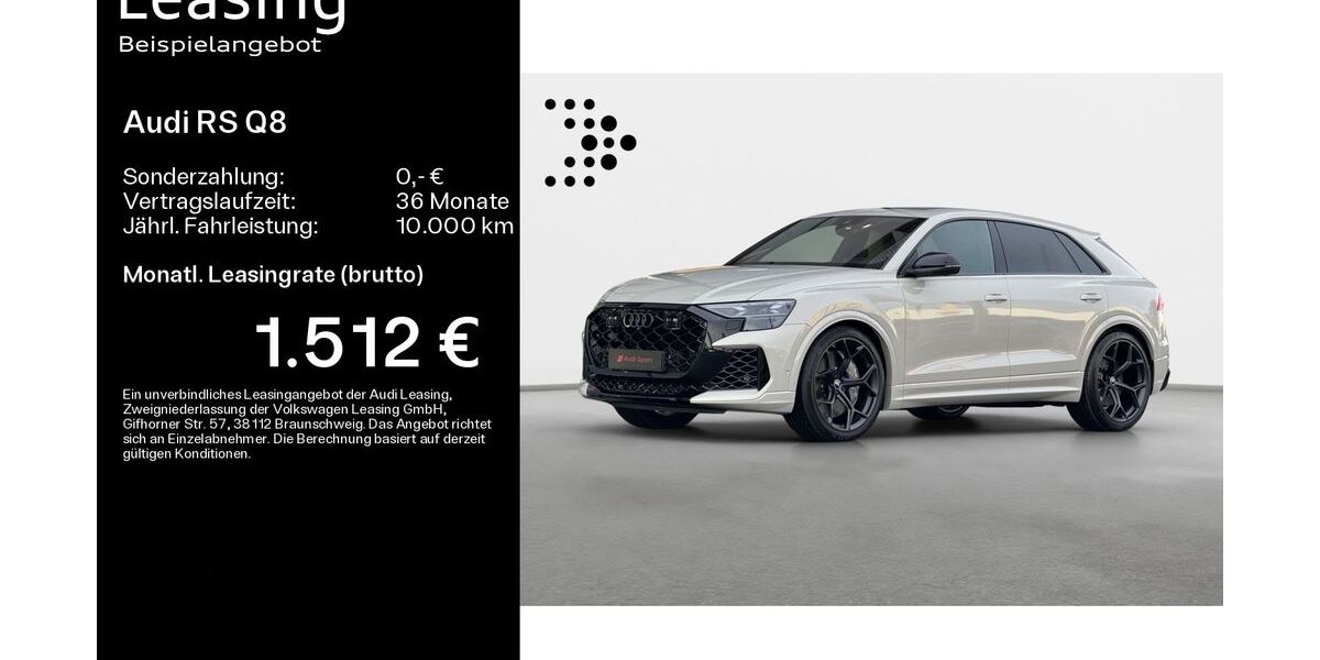 Audi RSQ8 5.900 km 152.820 &euro; Hanau 63452