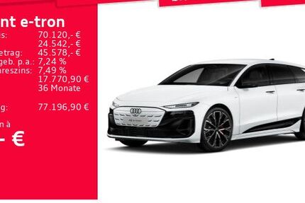 Audi A6 e-tron 13.661 km 70.119 &euro; Frankfurt am Main 60314