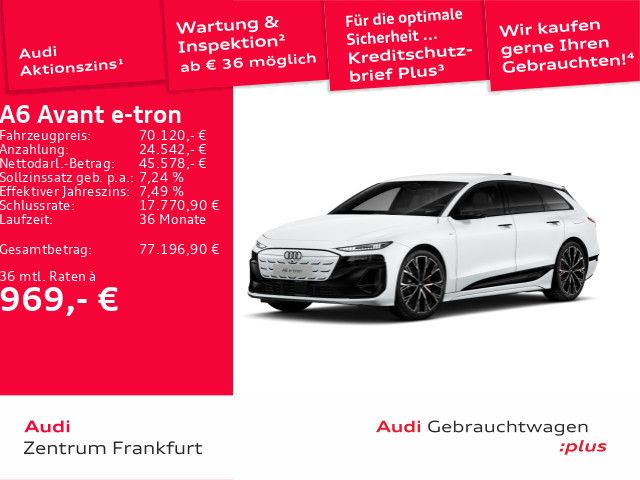 Audi A6 e-tron 13.661 km 70.119 &euro; Frankfurt am Main 60314