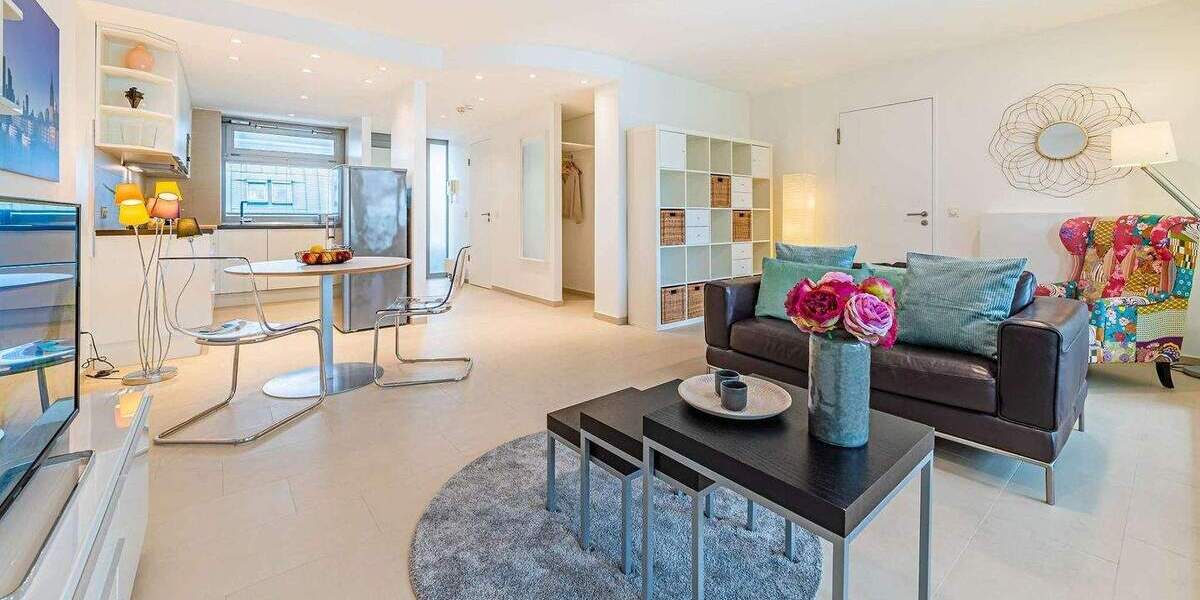 Etagenwohnung Frankfurt am Main Bahnhofsviertel - 2 Zimmer, 65 m&sup2;, 2.340&euro; | Angebot:25661899