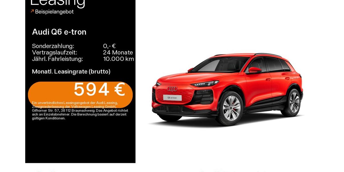 Audi Q6 e-tron 17.300 km 65.789 &euro; Hanau 63452