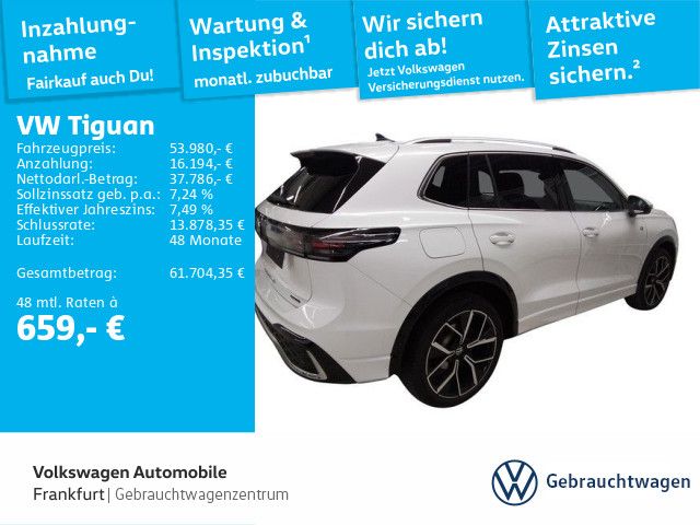 VW Tiguan 10.745 km 53.980 &euro; Frankfurt 60326