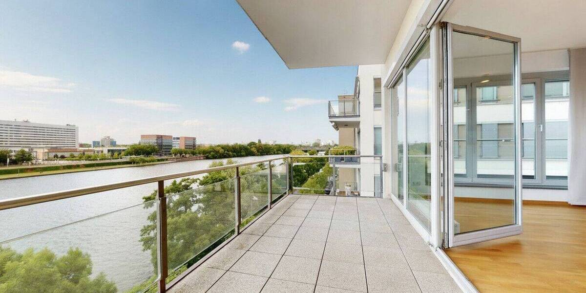 Etagenwohnung Frankfurt am Main Gutleutviertel - 3 Zimmer, 139 m&sup2;, 1.880.000&euro; | Angebot:26866953