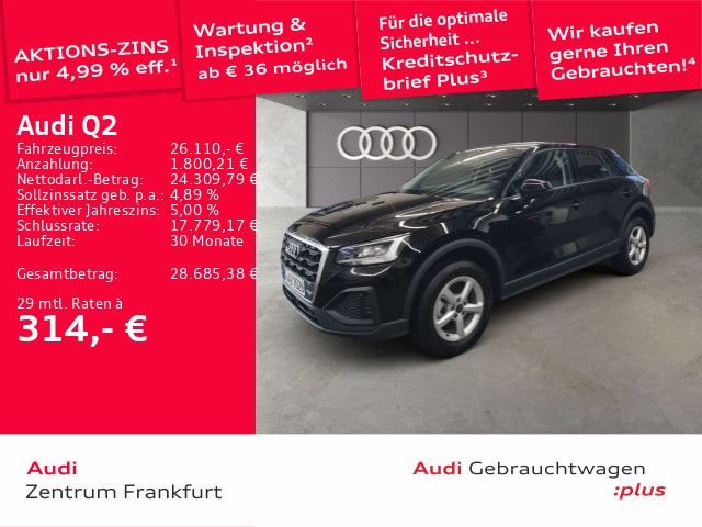 Audi Q2 5.900 km 25.930 &euro; Frankfurt am Main 60314