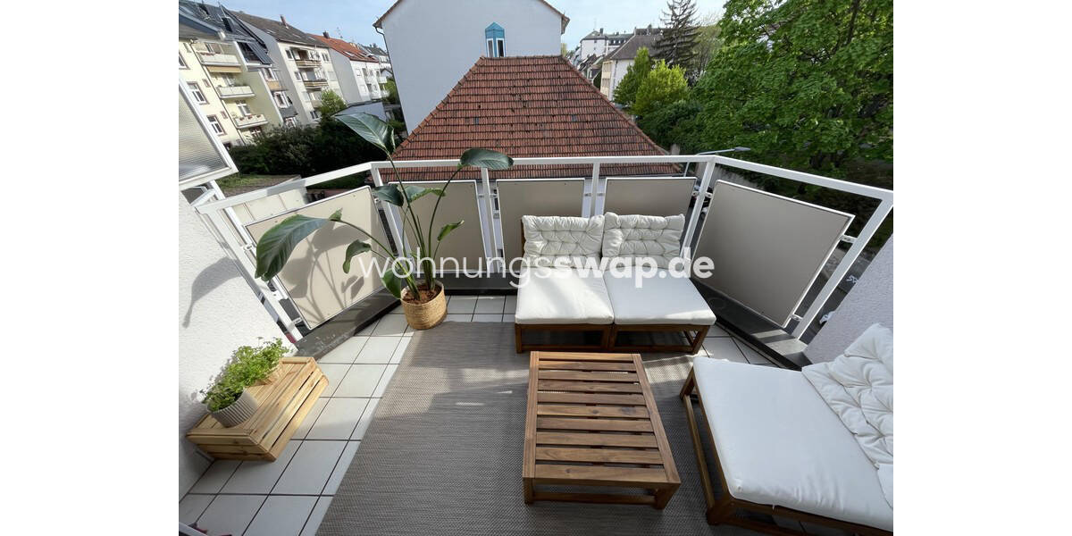 Etagenwohnung Frankfurt am Main Oberrad - 3 Zimmer, 66 m&sup2;, 1.050&euro; | Angebot:25923586