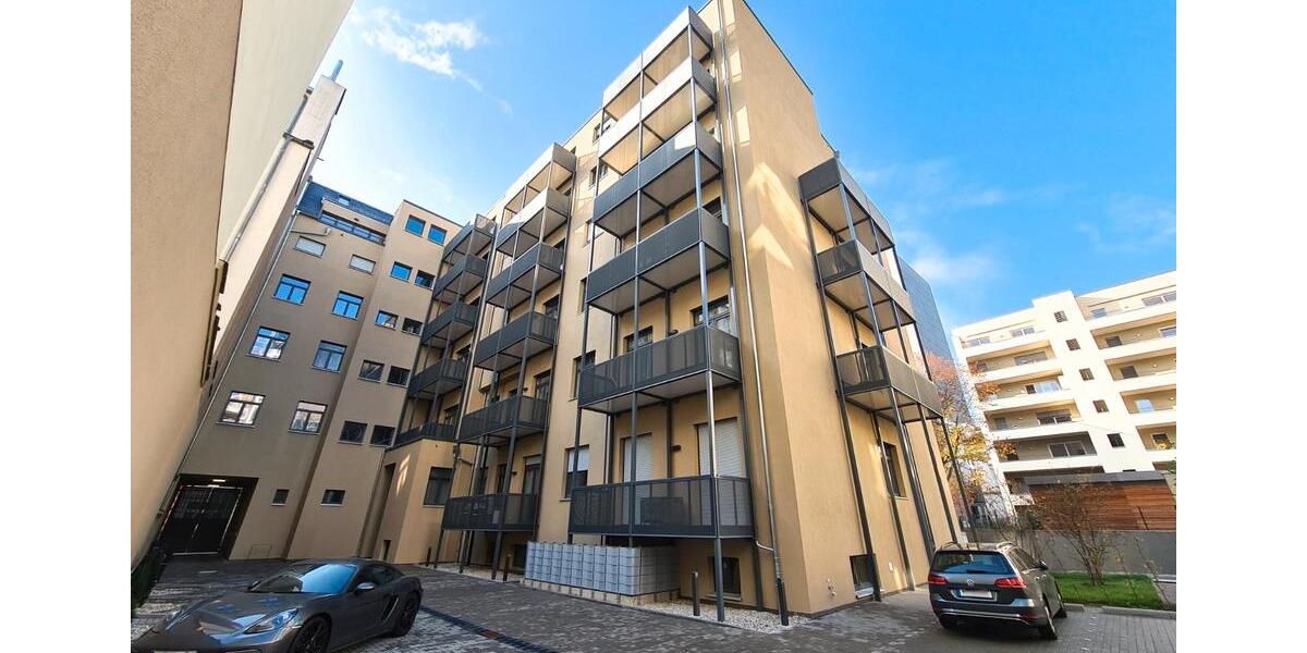 Etagenwohnung Frankfurt am Main Oberrad - 2 Zimmer, 56 m&sup2;, 1.420&euro; | Angebot:25915837