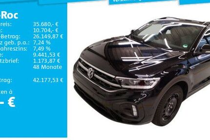 VW T-Roc 7.291 km 35.680 &euro; Neu-Isenburg 63263