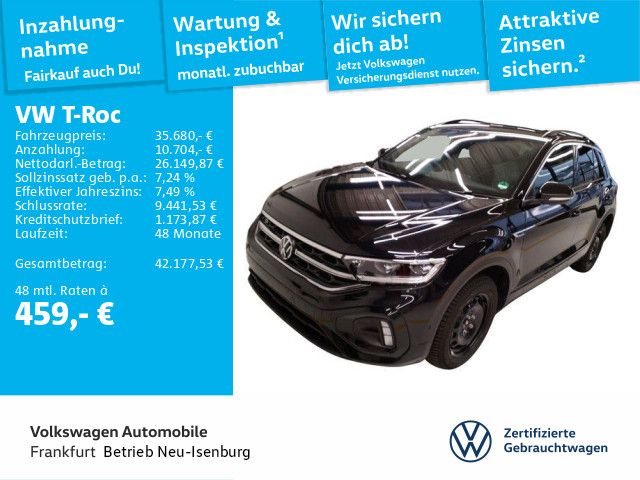 VW T-Roc 7.291 km 35.680 &euro; Neu-Isenburg 63263