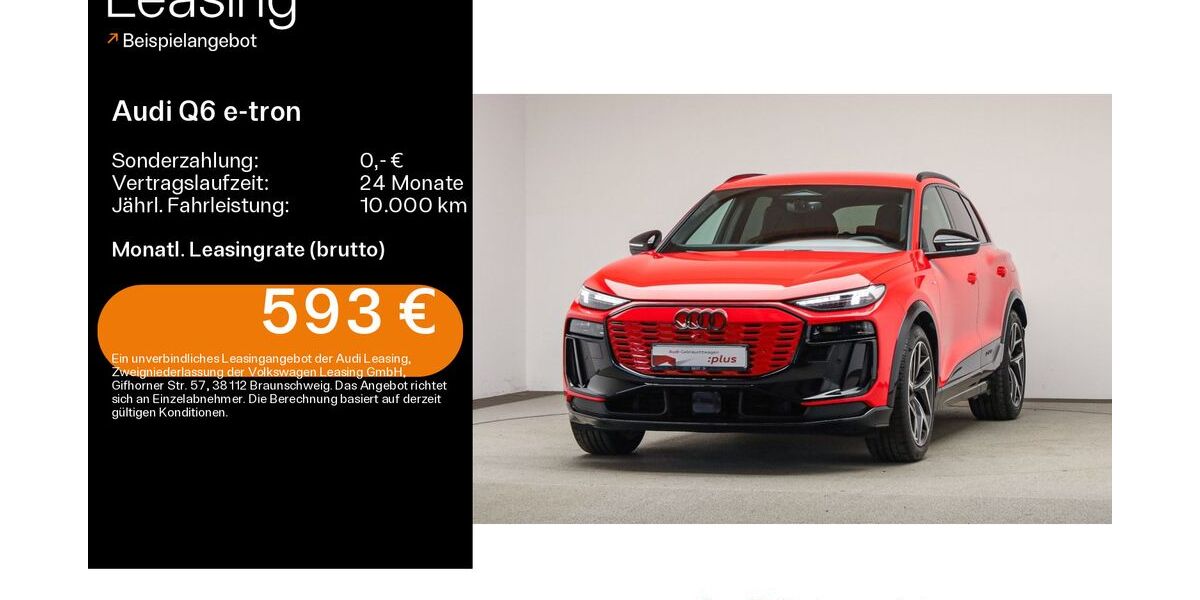 Audi Q6 e-tron 17.800 km 67.499 &euro; Mühlheim 63165