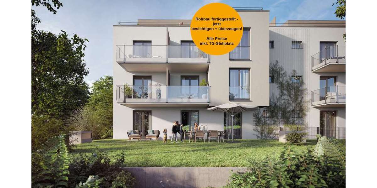 Etagenwohnung Frankfurt Bergen-Enkheim - 3 Zimmer, 85 m&sup2;, 604.770&euro; | Angebot:20677993