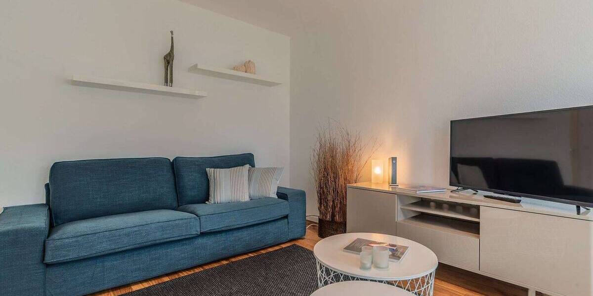 Etagenwohnung Frankfurt am Main Gallus - 2 Zimmer, 58 m&sup2;, 1.590&euro; | Angebot:26064209