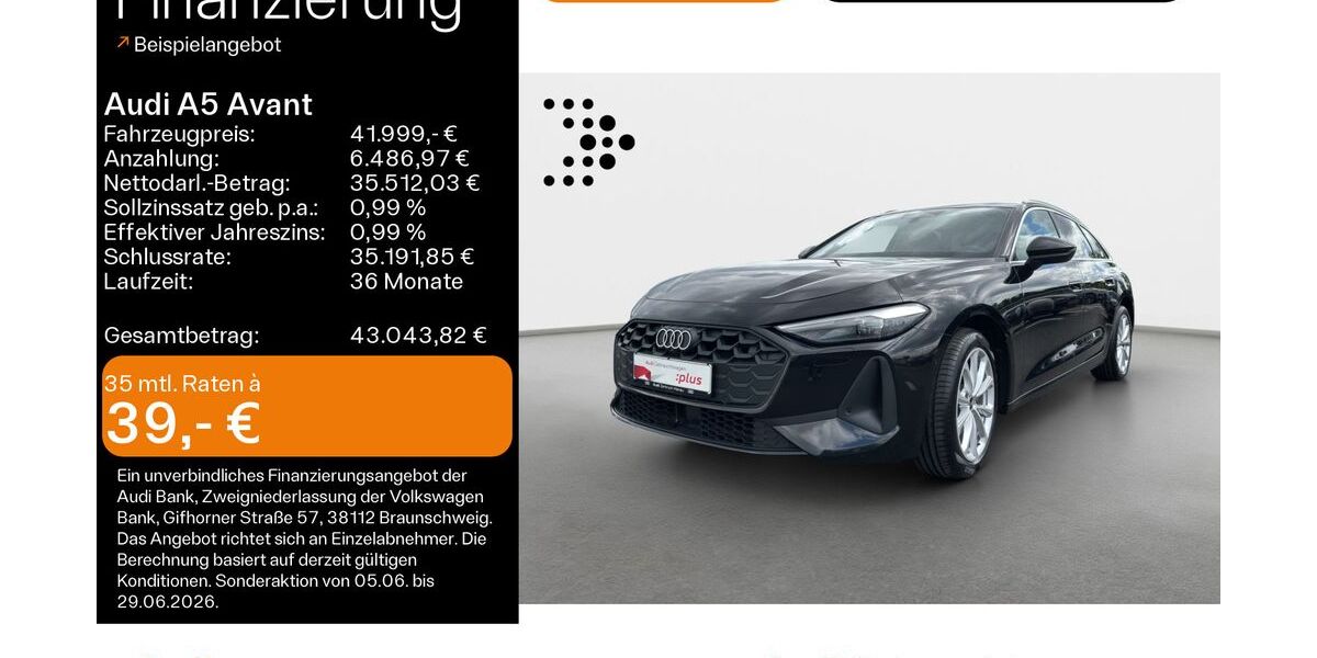 Audi A5 24.900 km 41.789 &euro; Hanau 63452