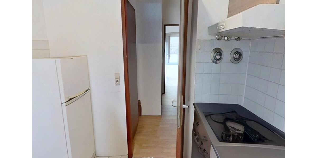 Erdgeschoßwohnung Dietzenbach - 1 Zimmer, 37 m&sup2;, 489&euro; | Angebot:25442008