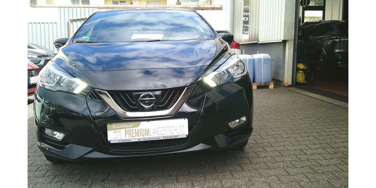 Nissan Micra 63.406 km 9.990 &euro; Frankfurt 60486