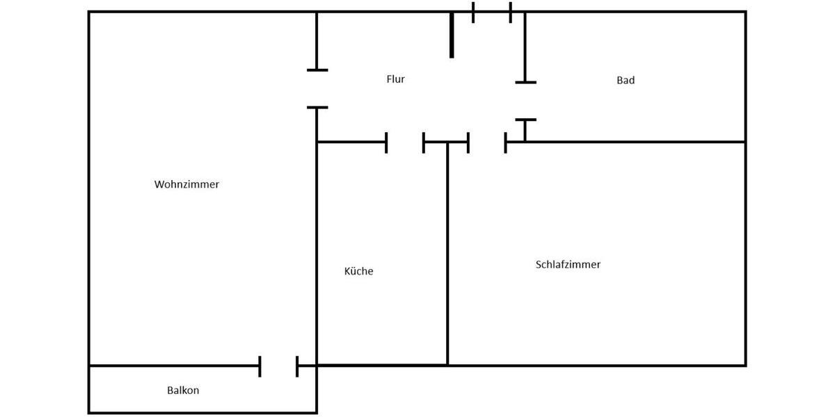 Etagenwohnung Oberursel (Taunus) - 2 Zimmer, 54 m&sup2;, 145.000&euro; | Angebot:25809912