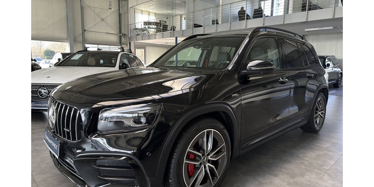 Mercedes-Benz GLB 35 AMG 4M BURMESTER- PANO- STANDHEIZUNG- AHK 31.795 km 55.849 &euro; Groß-Umstadt 64823