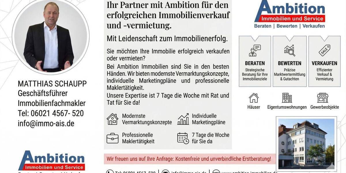Doppelhaushälfte Aschaffenburg Schweinheim - 4 Zimmer, 75 m&sup2;, 249.000&euro; | Angebot:26257346