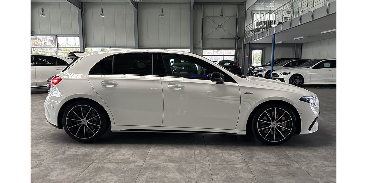 Mercedes-Benz A 35 AMG 4M DISTRONIC- BURMESTER- PANORAMA-NIGHT 25.798 km 46.699 &euro; Groß-Umstadt 64823