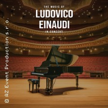 The Music of Ludovico Einaudi: Tribute- Klavierkonzert 20.09.2026 Messegelände Frankfurt (Oder)