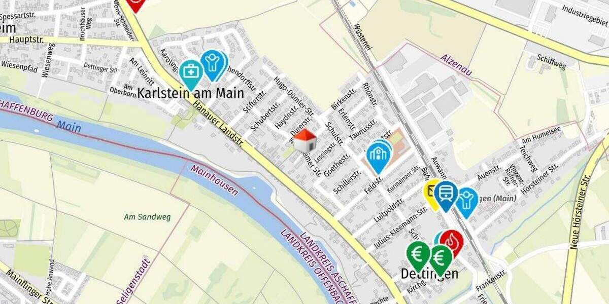 Einfamilienhaus Karlstein Dettingen - 7 Zimmer, 139 m&sup2;, 749.000&euro; | Angebot:25879928