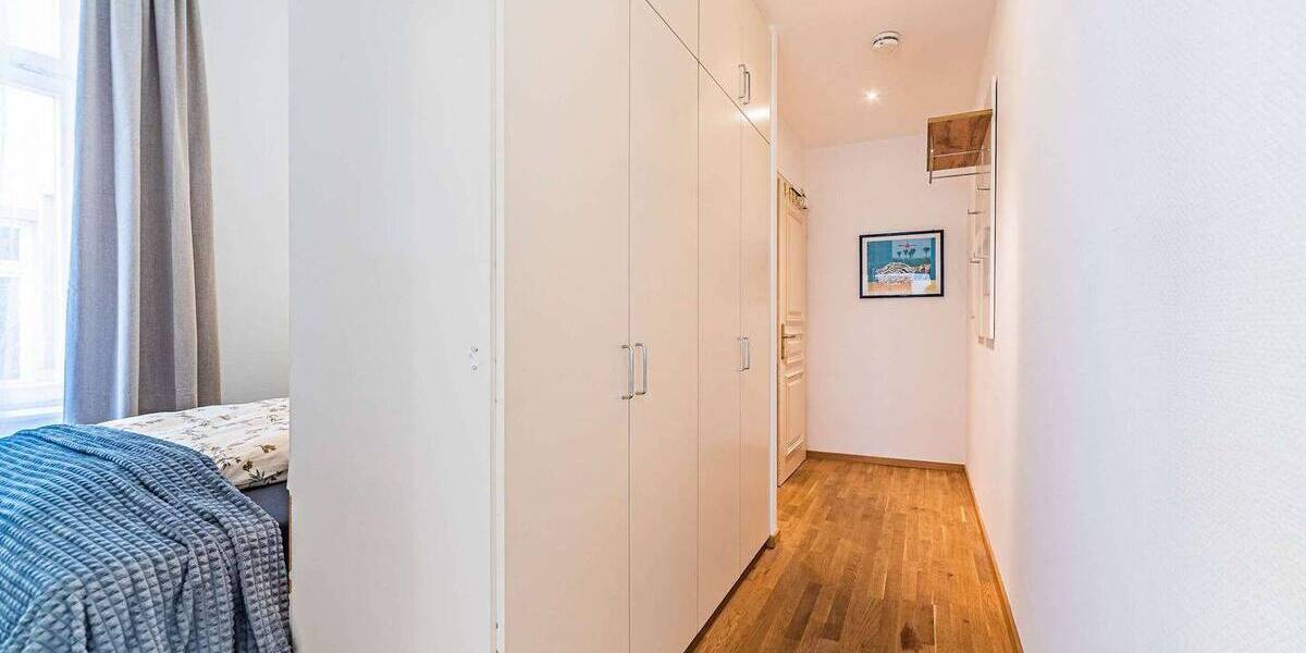 Etagenwohnung Frankfurt am Main Nordend-Ost - 1 Zimmer, 35 m&sup2;, 1.490&euro; | Angebot:25926596