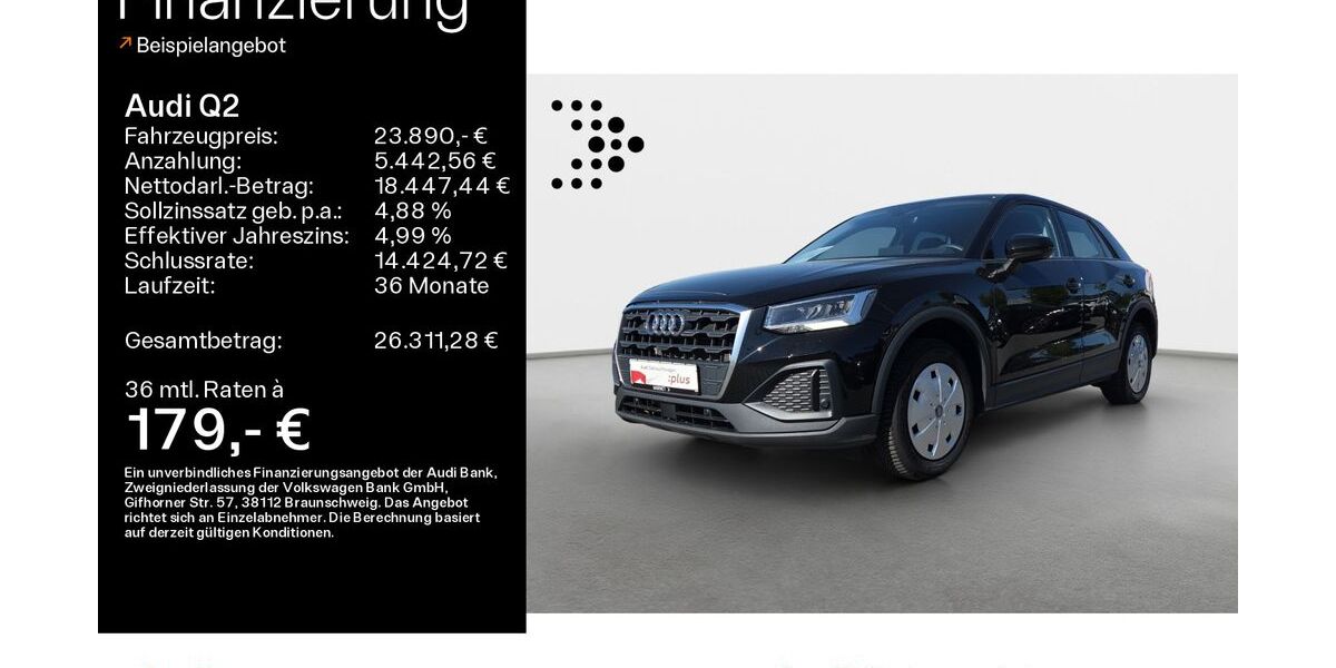 Audi Q2 15.152 km 23.890 &euro; Oberursel 61440