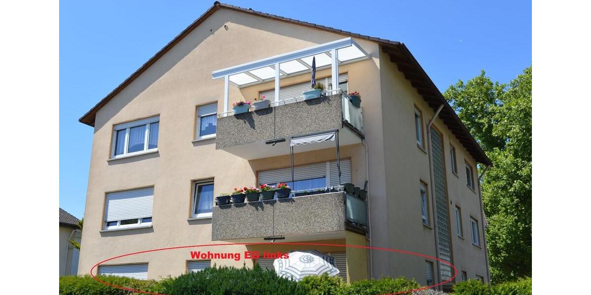 Erdgeschoßwohnung Offenbach am Main Bieber - 2 Zimmer, 63 m&sup2;, 172.000&euro; | Angebot:27531079