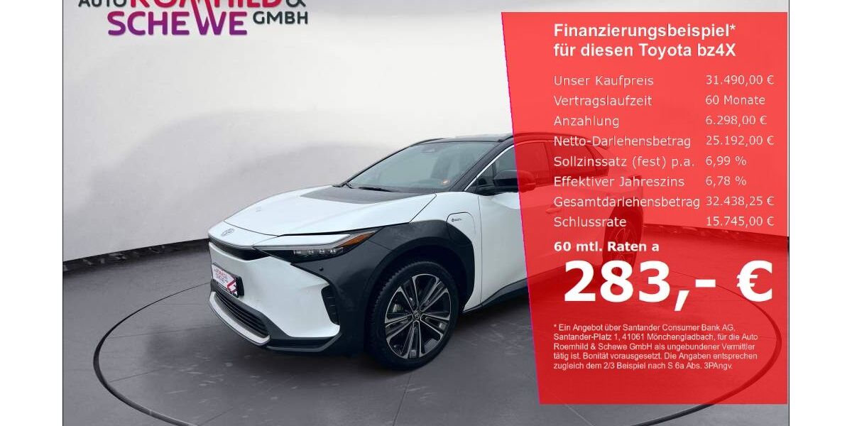 Toyota bZ4X 19.895 km 33.790 &euro; Dieburg 64807